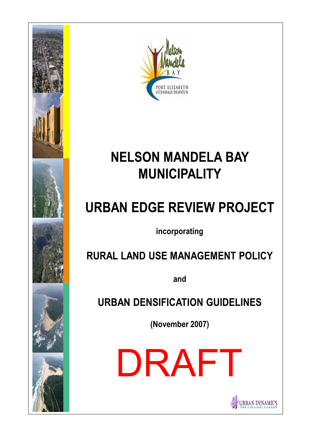 Urban Edge Review Project