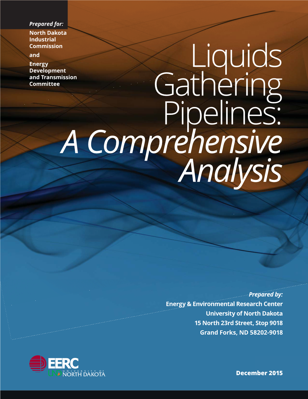 Liquids Gathering Pipelines in North Dakota