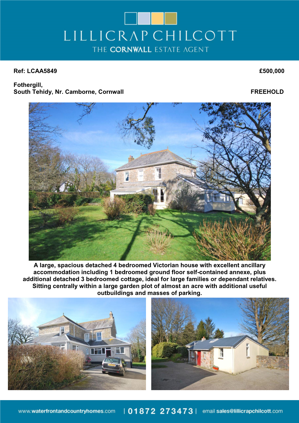 Ref: LCAA5849 £500,000