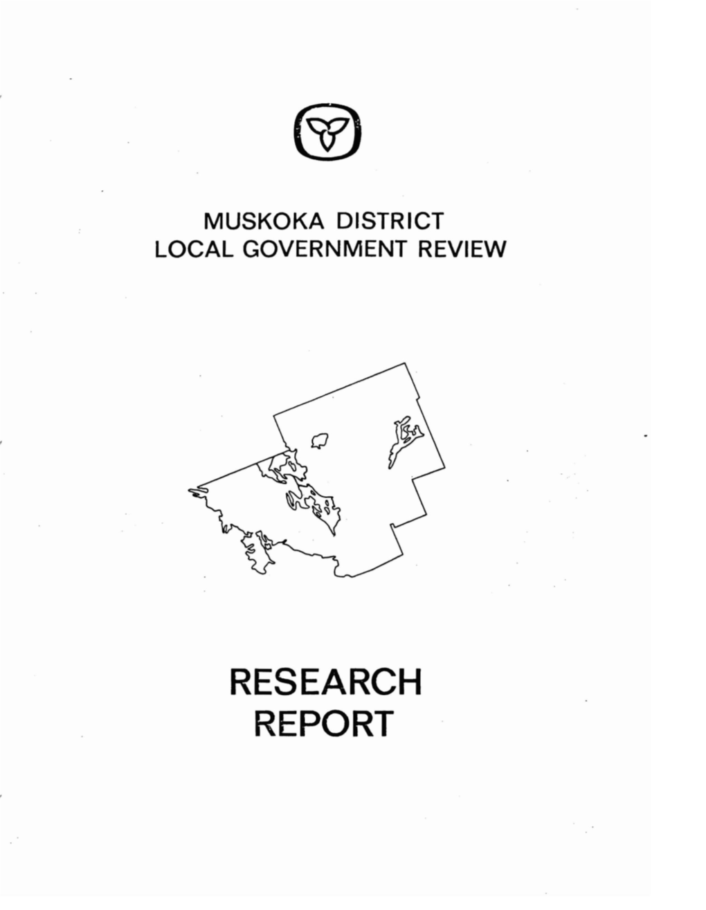 Research Report Muskoka District