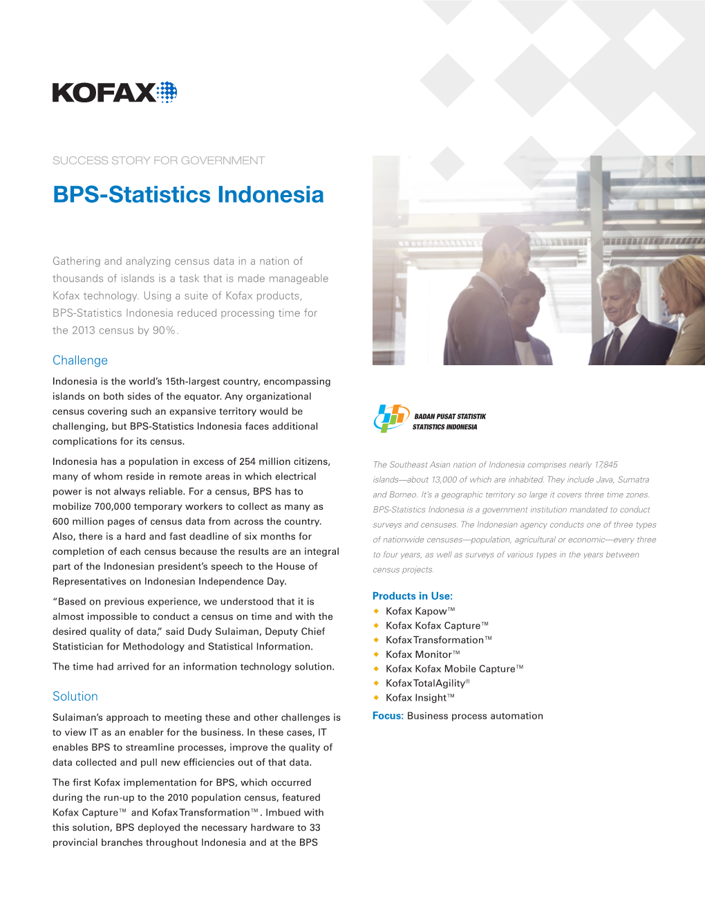 BPS-Statistics Indonesia