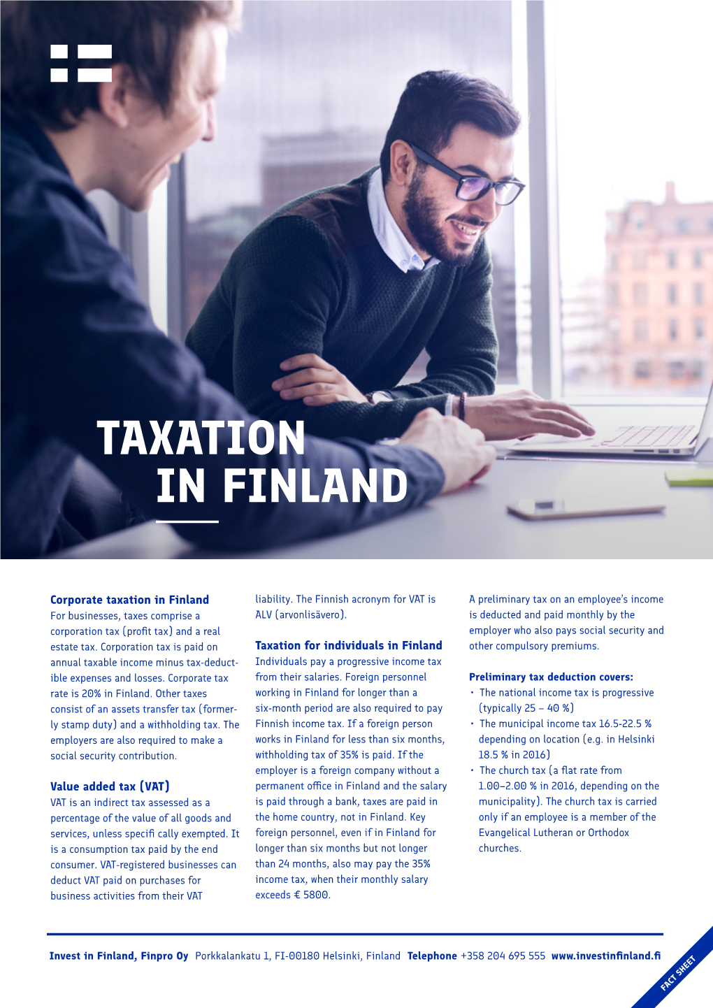 Taxation in Finland