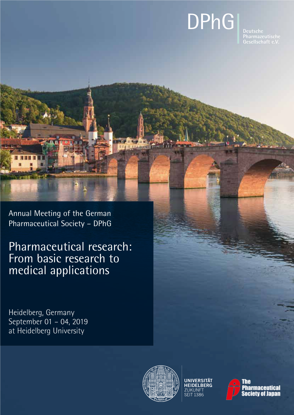 Conference Book Pharmaceutical Research: from Basic Research to Medical Applications