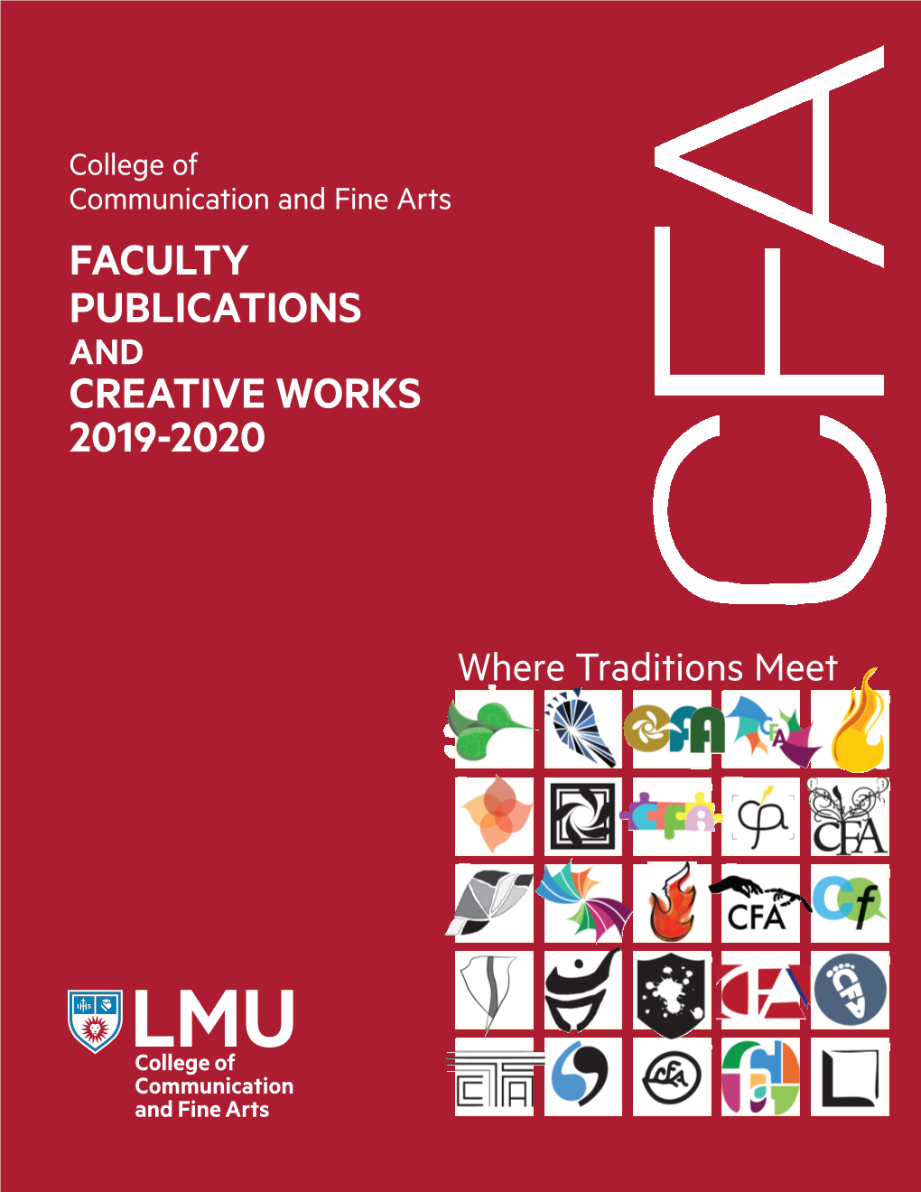 2019-2020 Faculty Publications & Creative Works