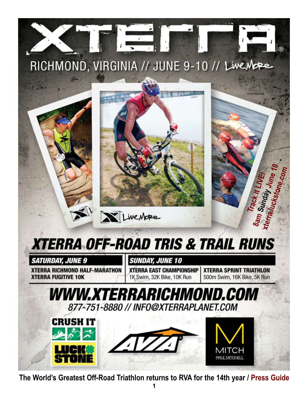 June 10 Xterra.Luckstone.Com