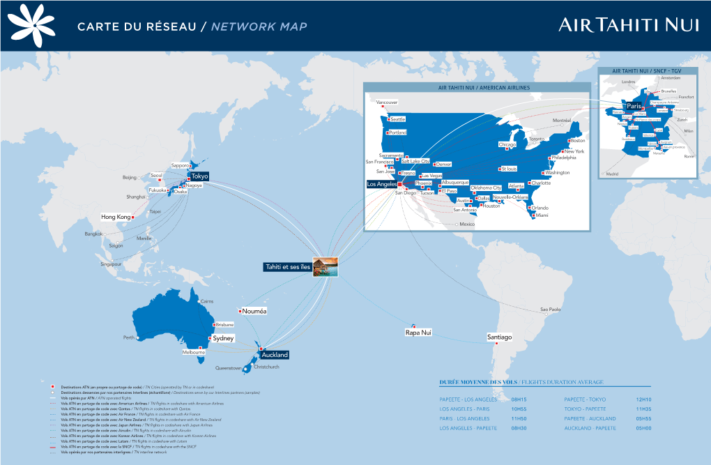 Carte Du Réseau / Network Map