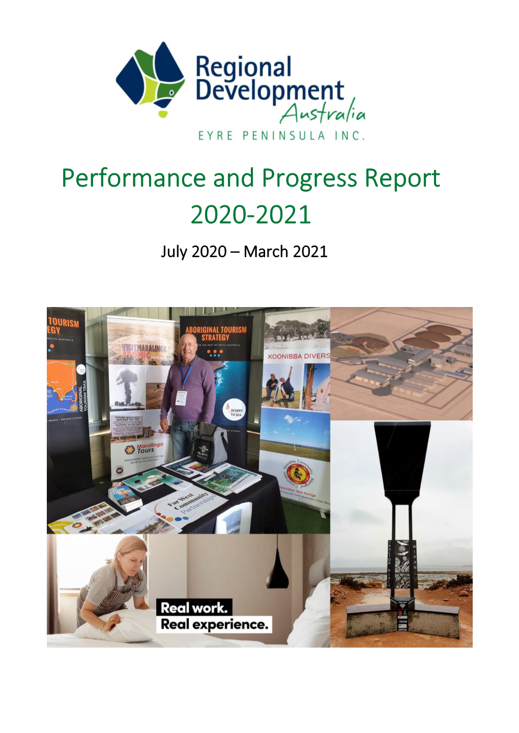 Performance and Progress Report 2020-2021 July 2020 – March 2021