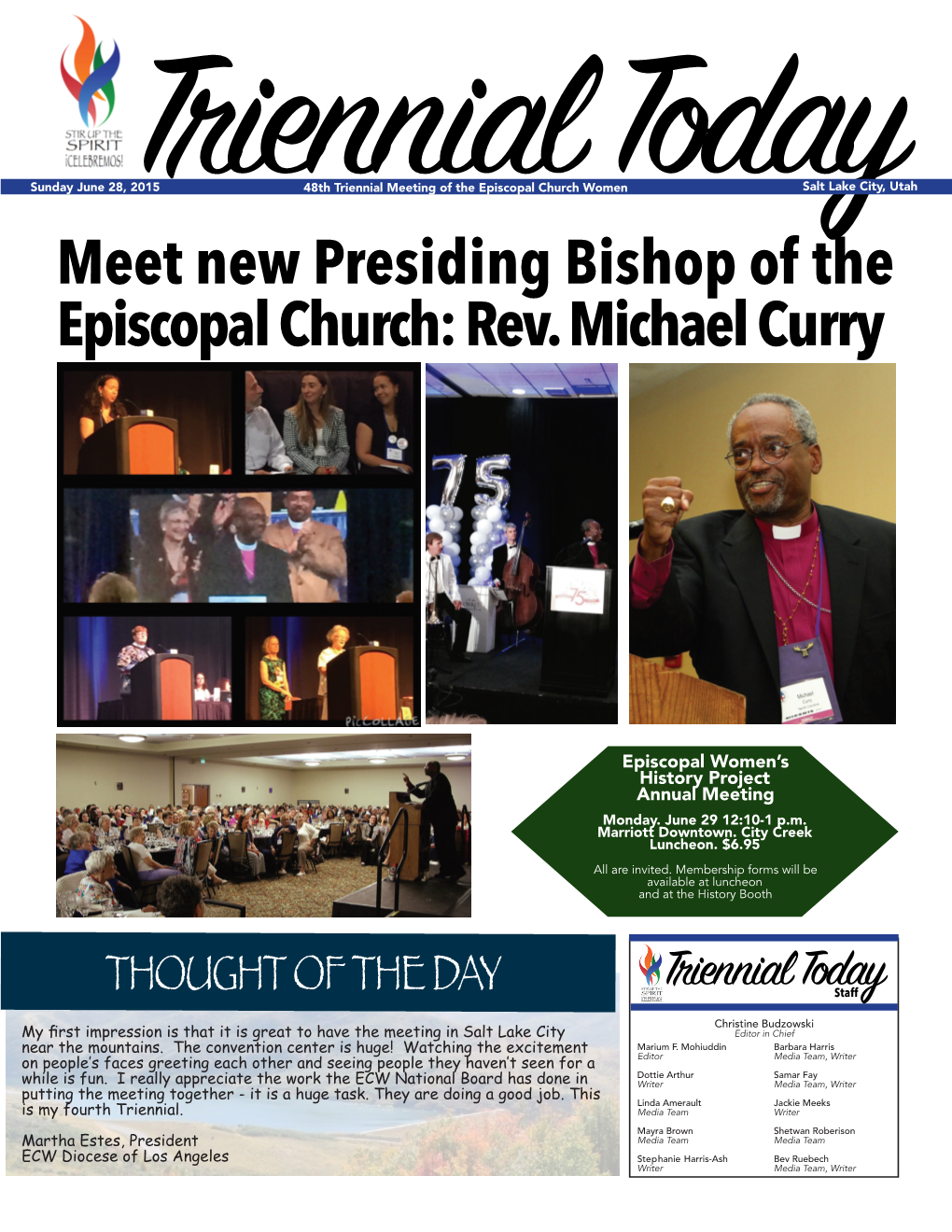 Rev. Michael Curry