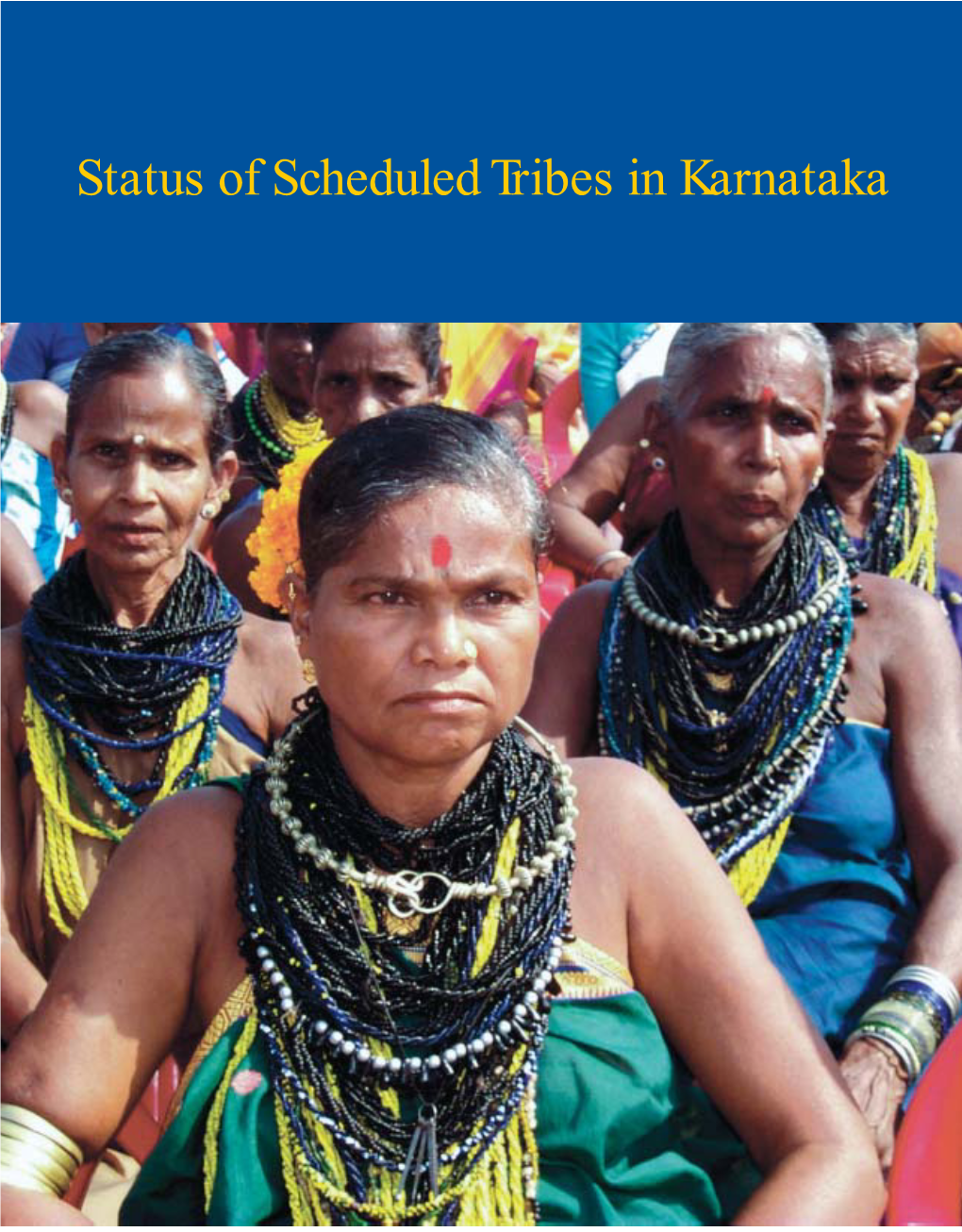 Status of Scheduled Tribes in Karnataka