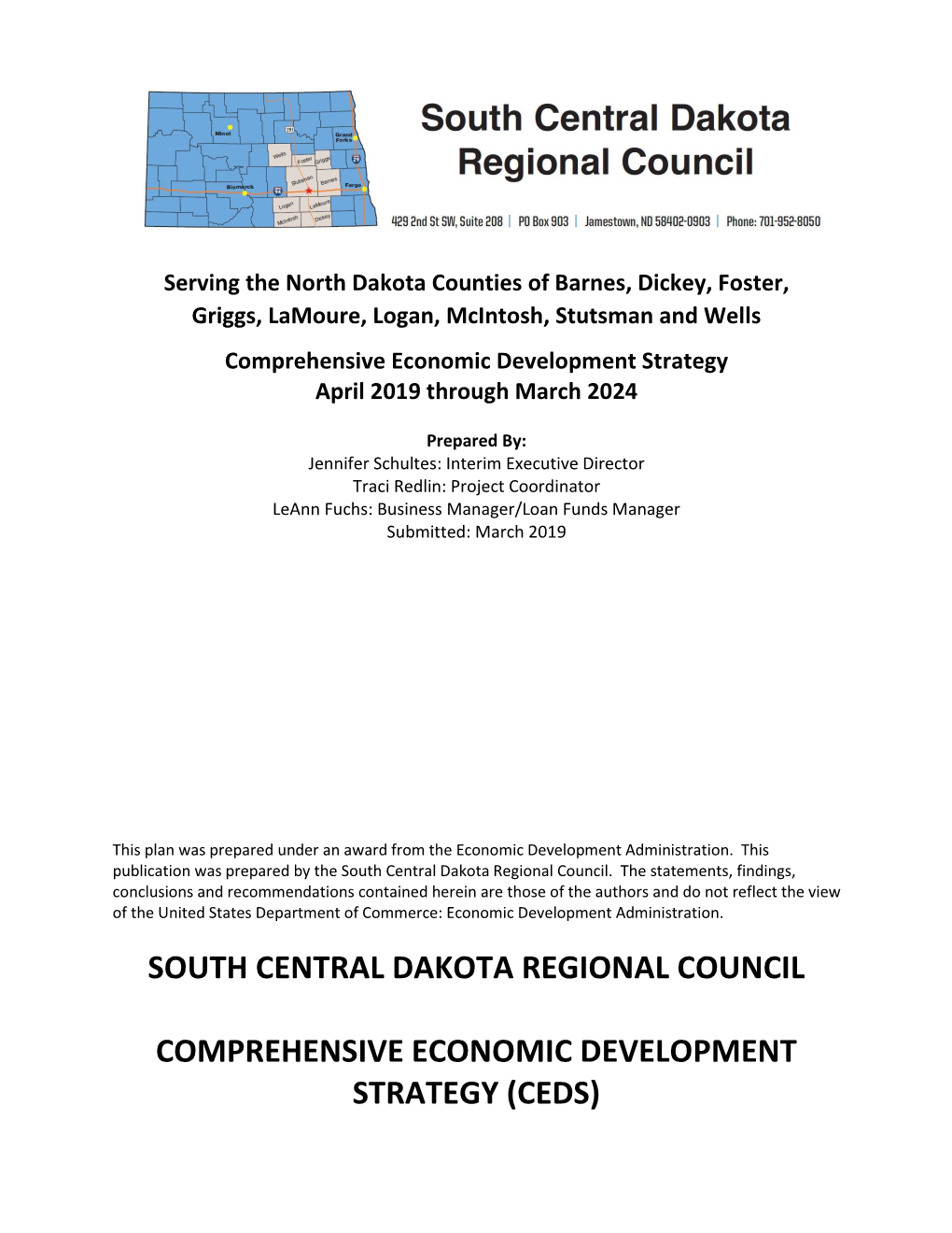 South Central Dakota Regional Council