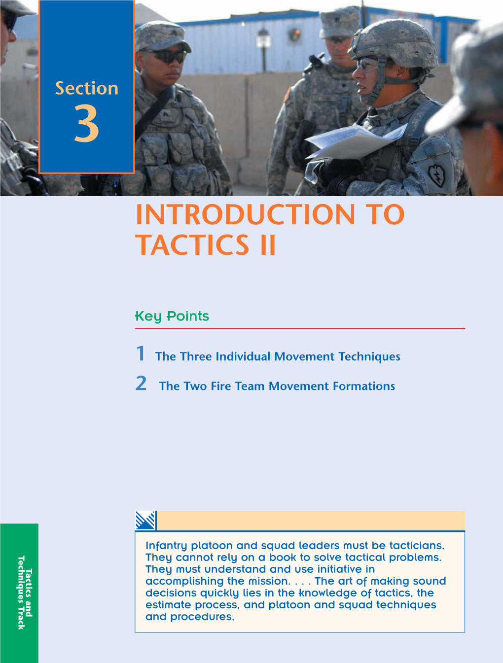 Introduction to Tactics Ii