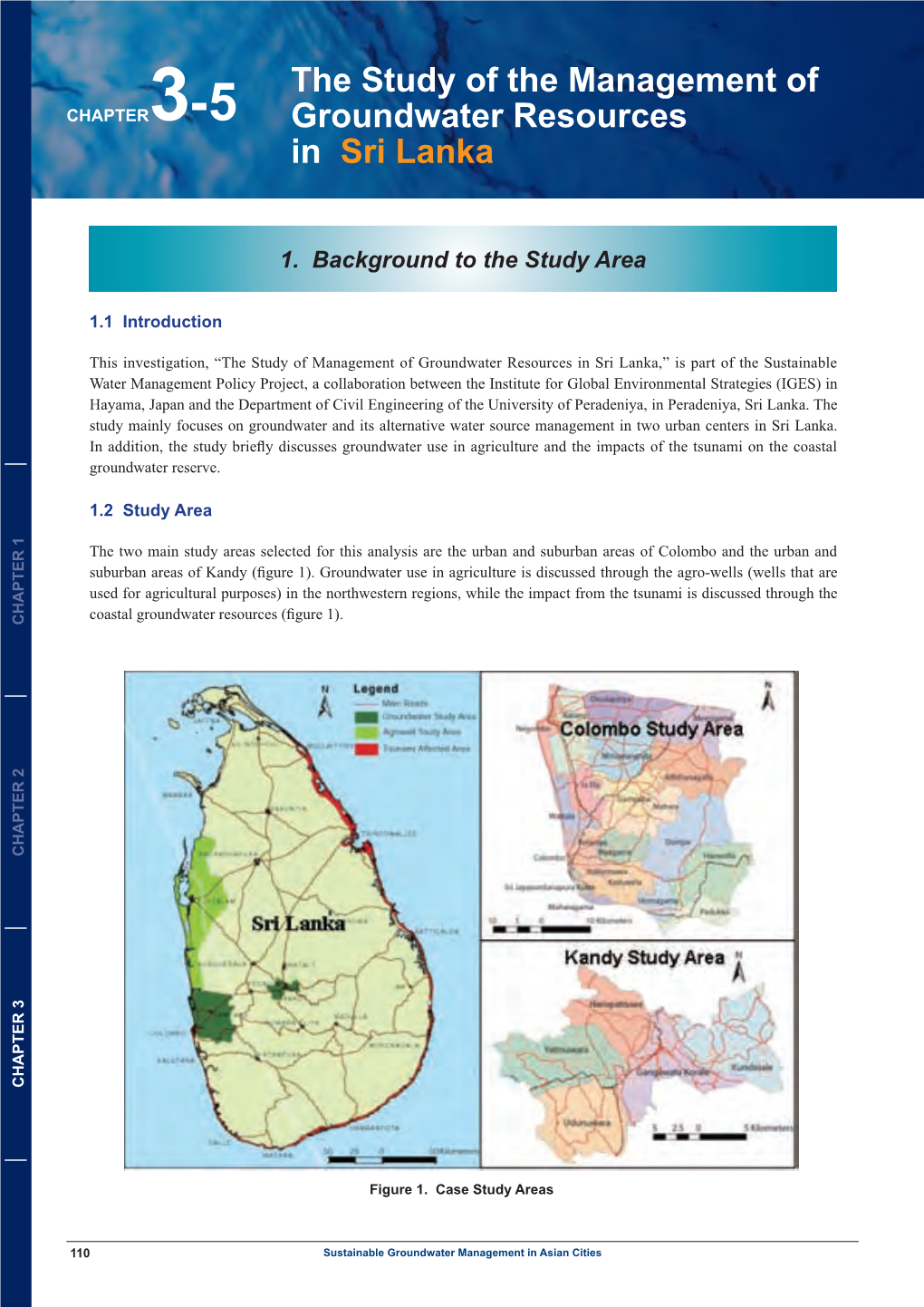 The Study of the Management of Groundwater Resources in Sri Lanka