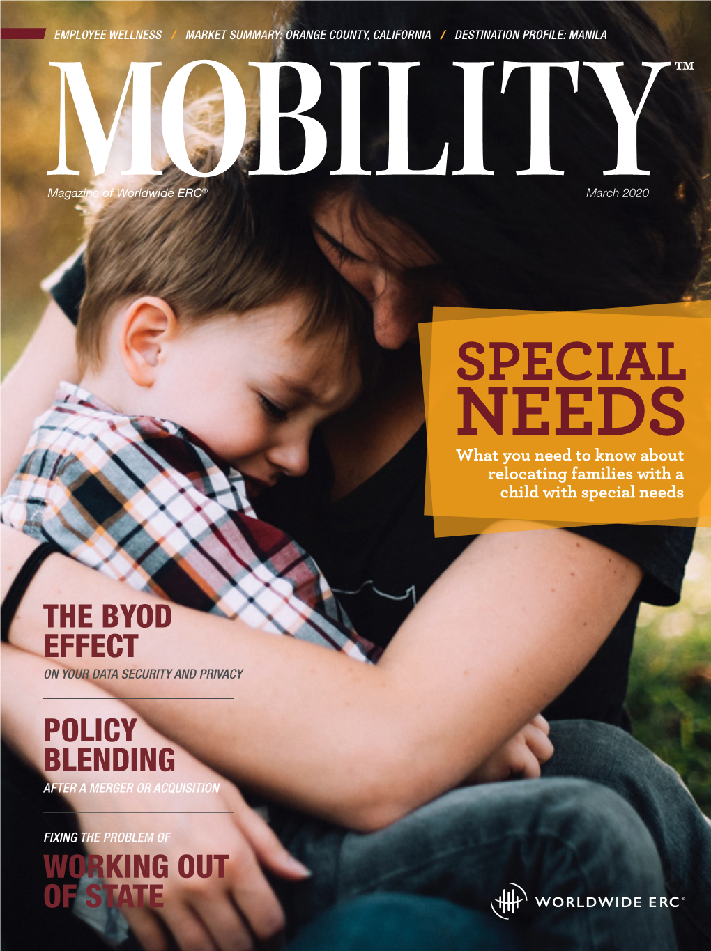 SPECIAL NEEDS What You Need to Know About Relocating Families with a Child with Special Needs