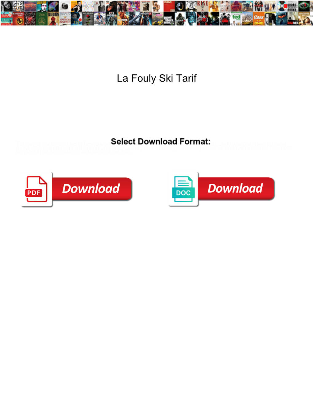 La Fouly Ski Tarif