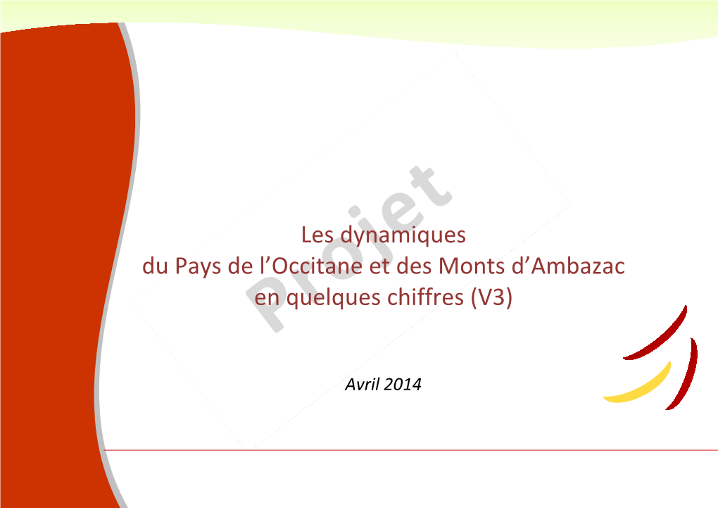 Les Dynamiques Du Pays De L'occitane Et Des Monts D'ambazac