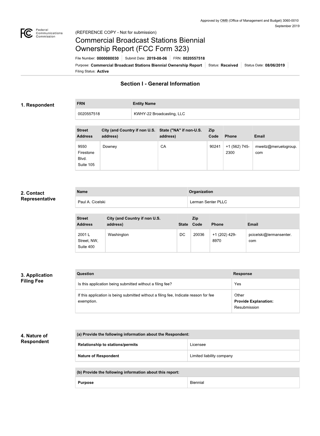 Licensing and Management System