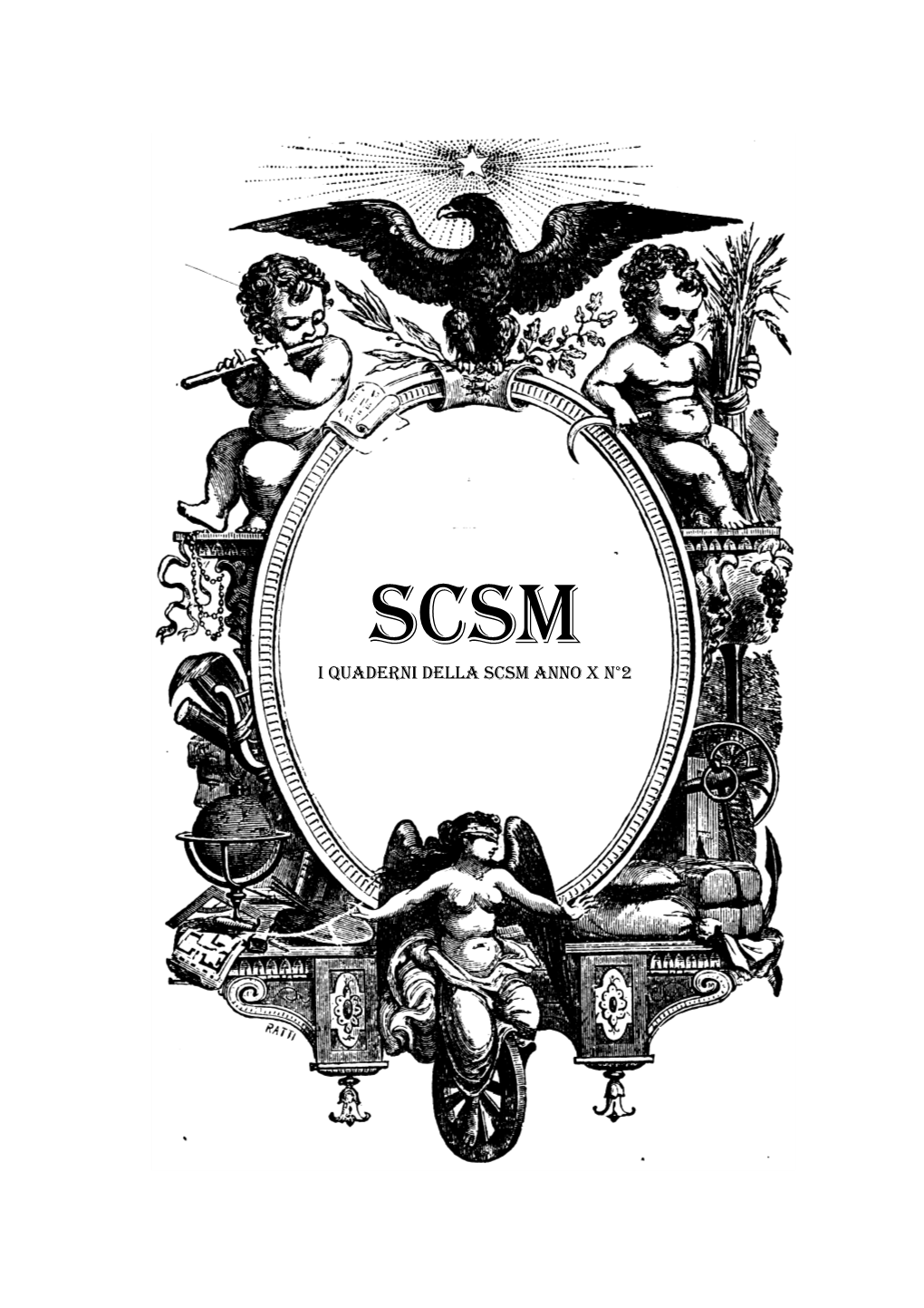 I Quaderni Della Scsm Anno X N°2 S C S M