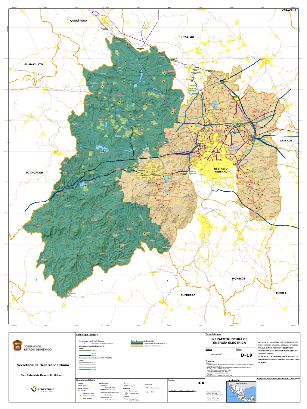 Infraestructura De Energía Eléctrica