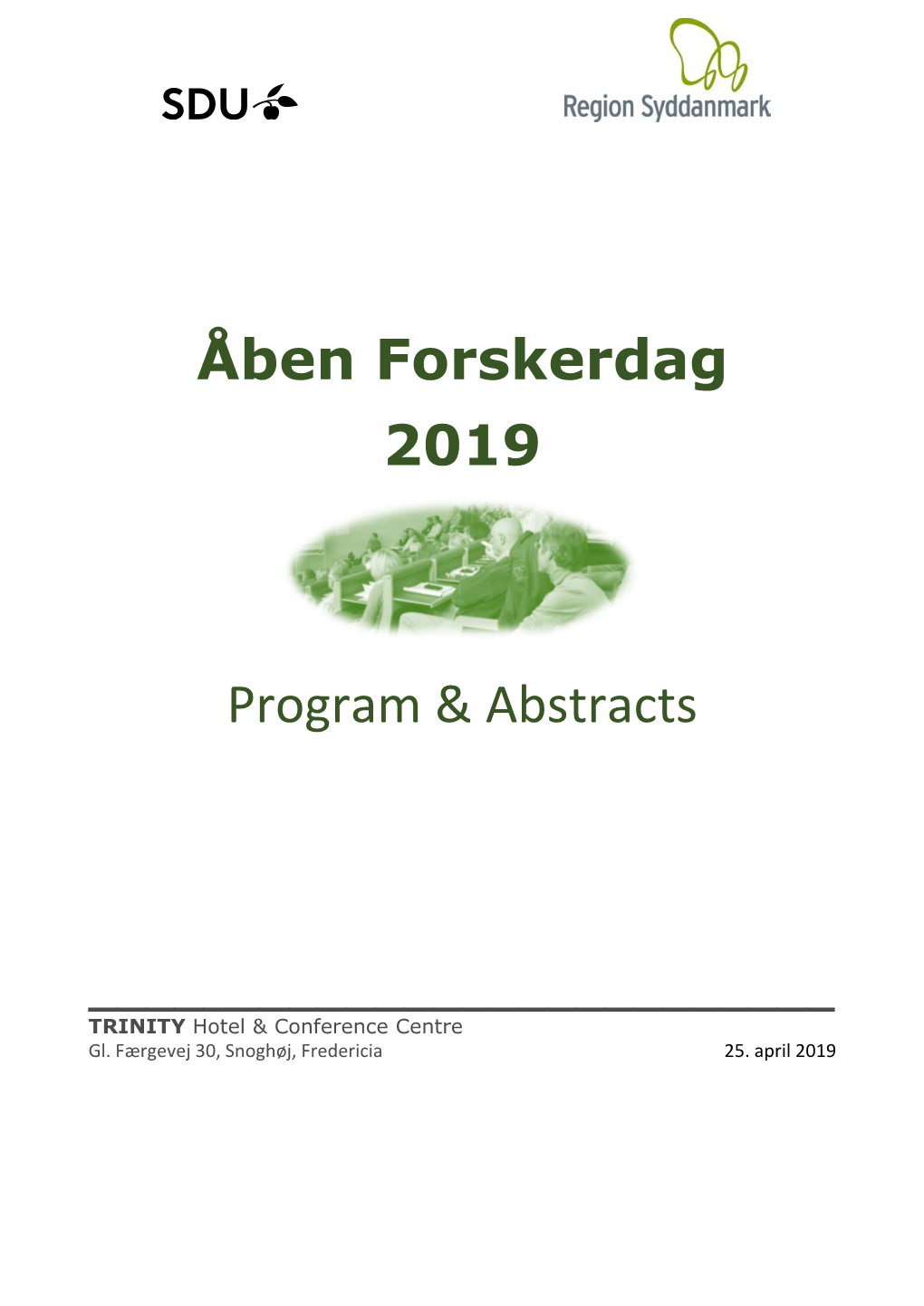 Åben Forskerdag 2019 Program & Abstracts