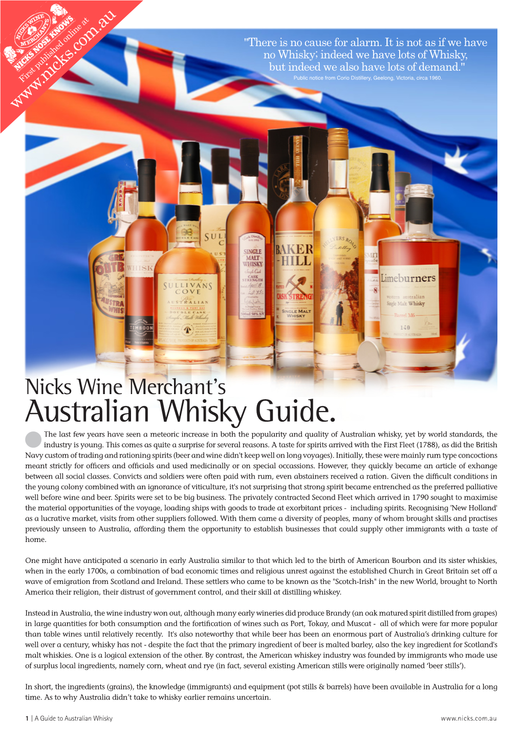 Australian Whisky Guide