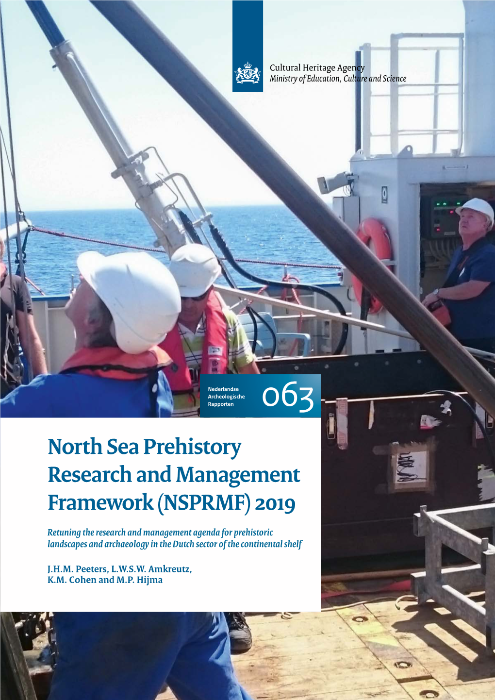 North Sea Prehistory Research and Management Framework (NSPRMF) 2019