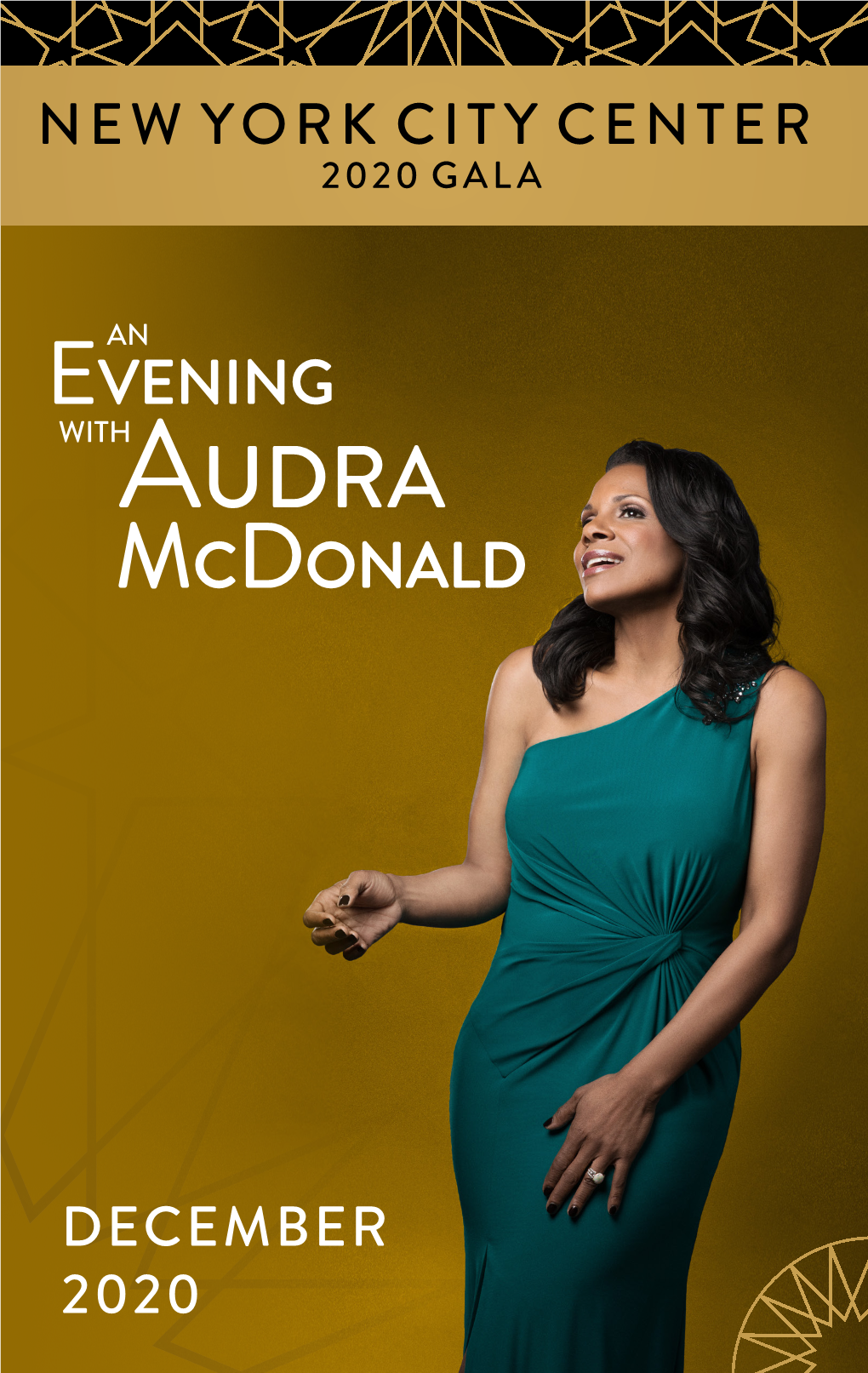 Read the Program for an Evening with Audra Mcdonald Here