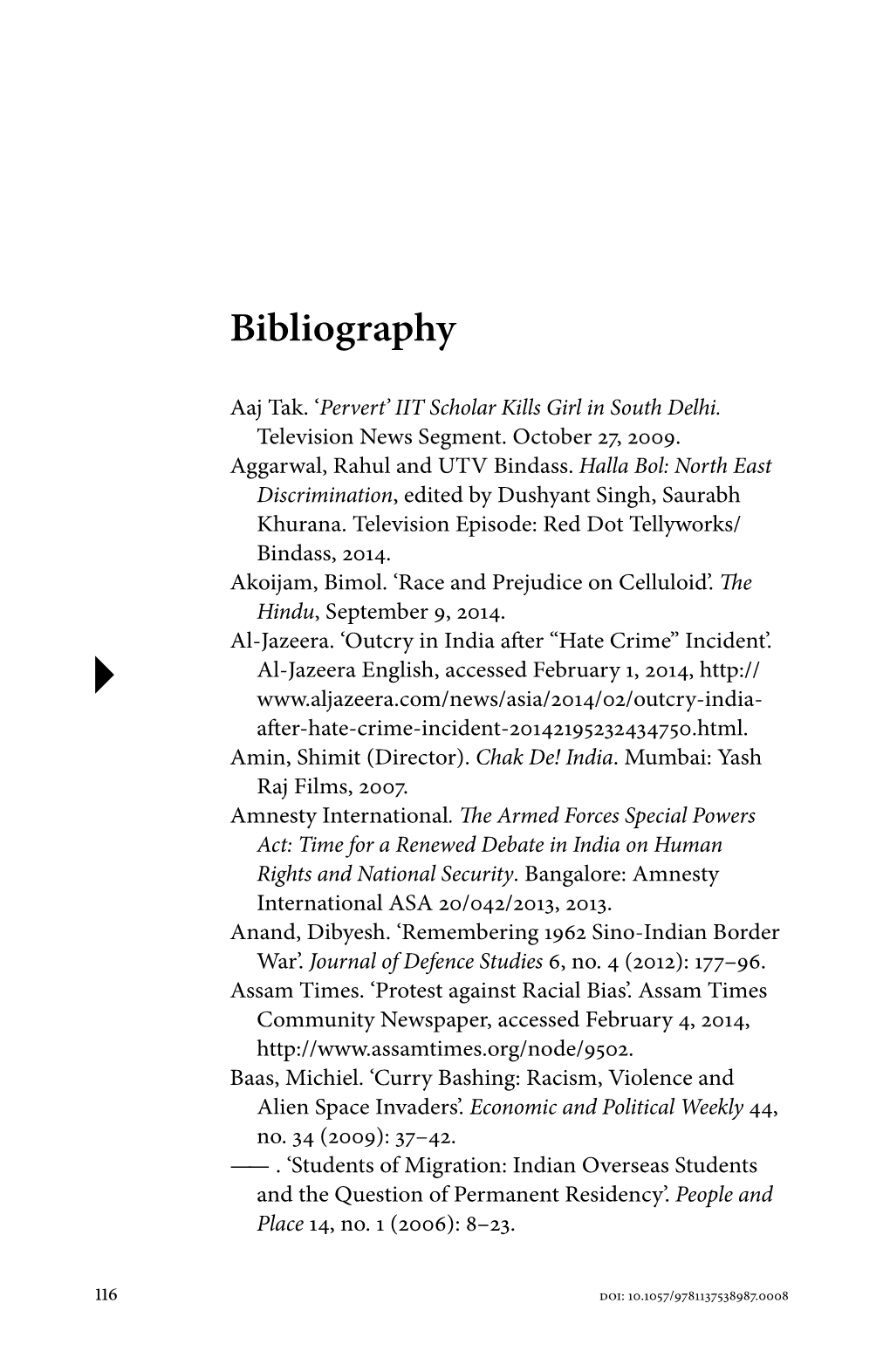 Bibliography