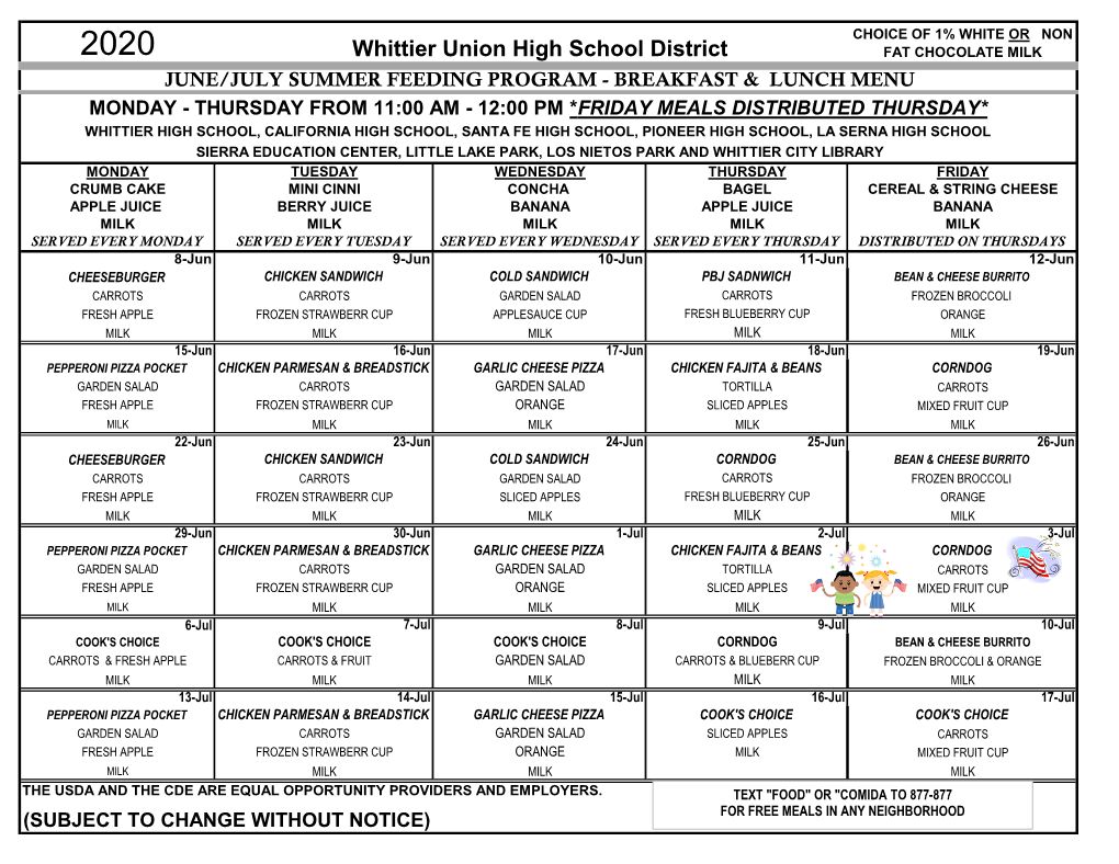 Whittier Union High School District