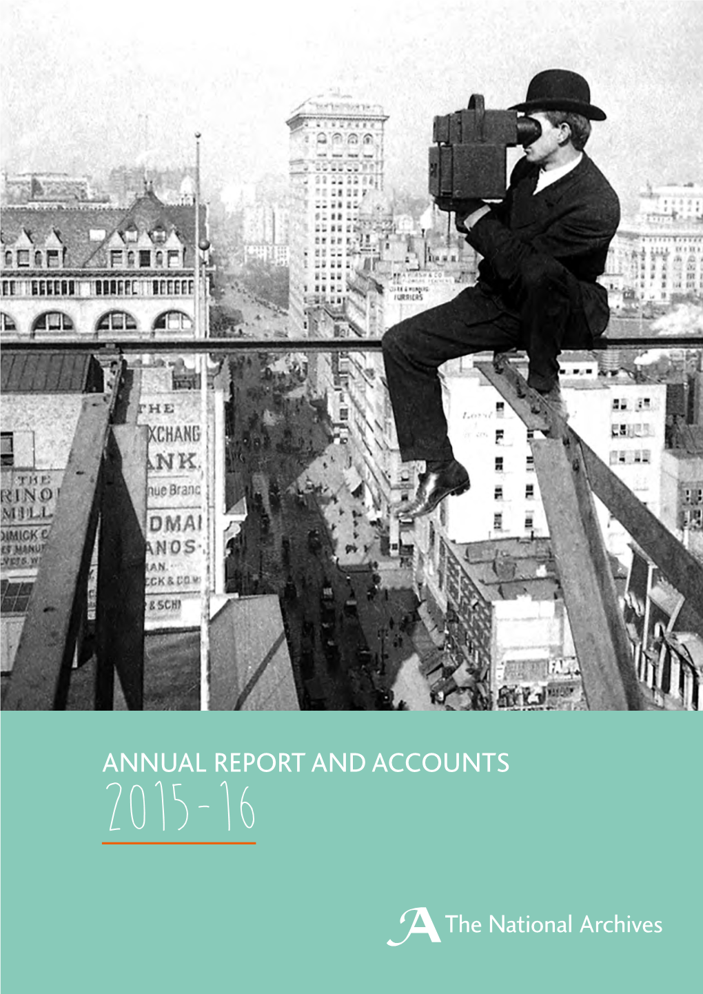 Annual Report and Accounts 2015-16