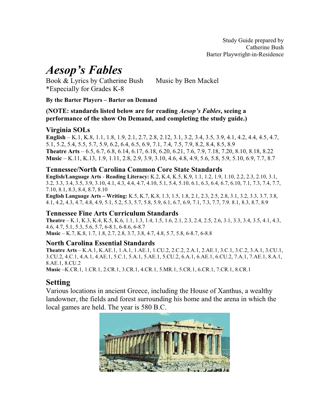 Aesop's Fables