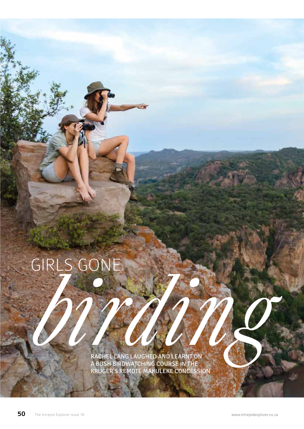 Intrepid Explorer Magazine – 2015 Girls Gone Birding