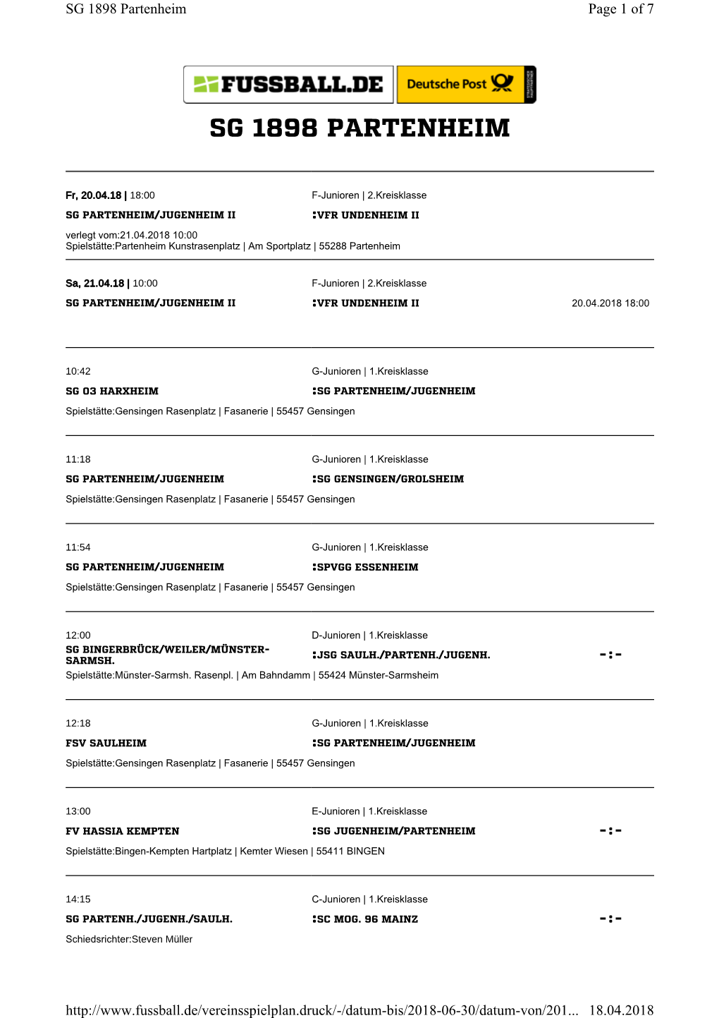 SG 1898 Partenheim Page 1 of 7