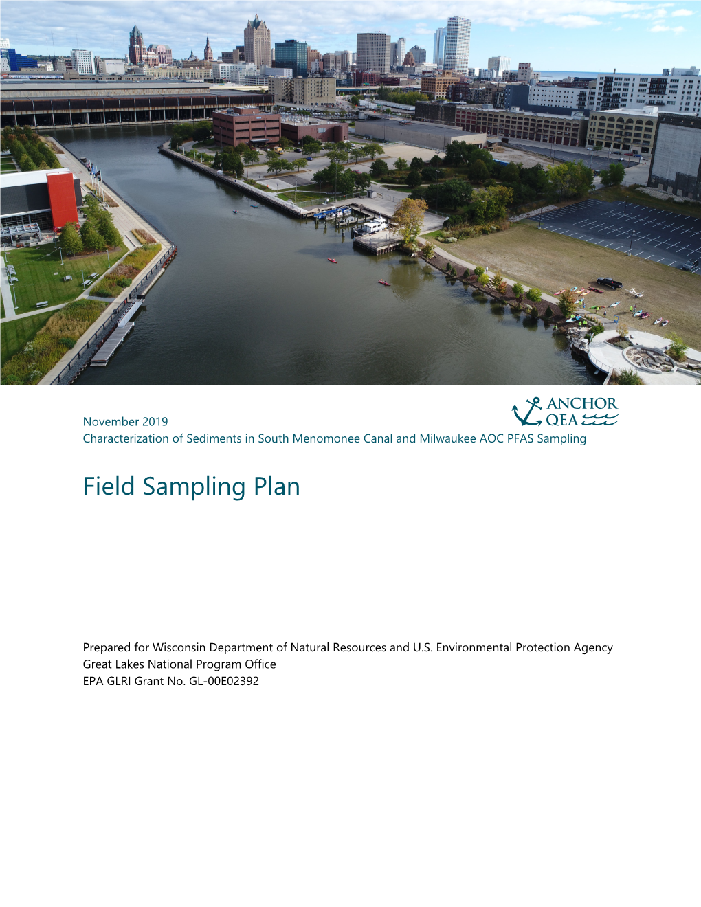 Field Sampling Plan