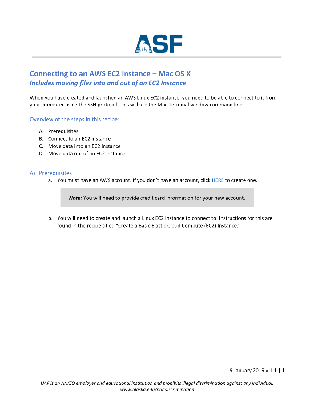 Connecting to an AWS EC2 Instance – Mac OS X Includes Moving Files Into and out of an EC2 Instance