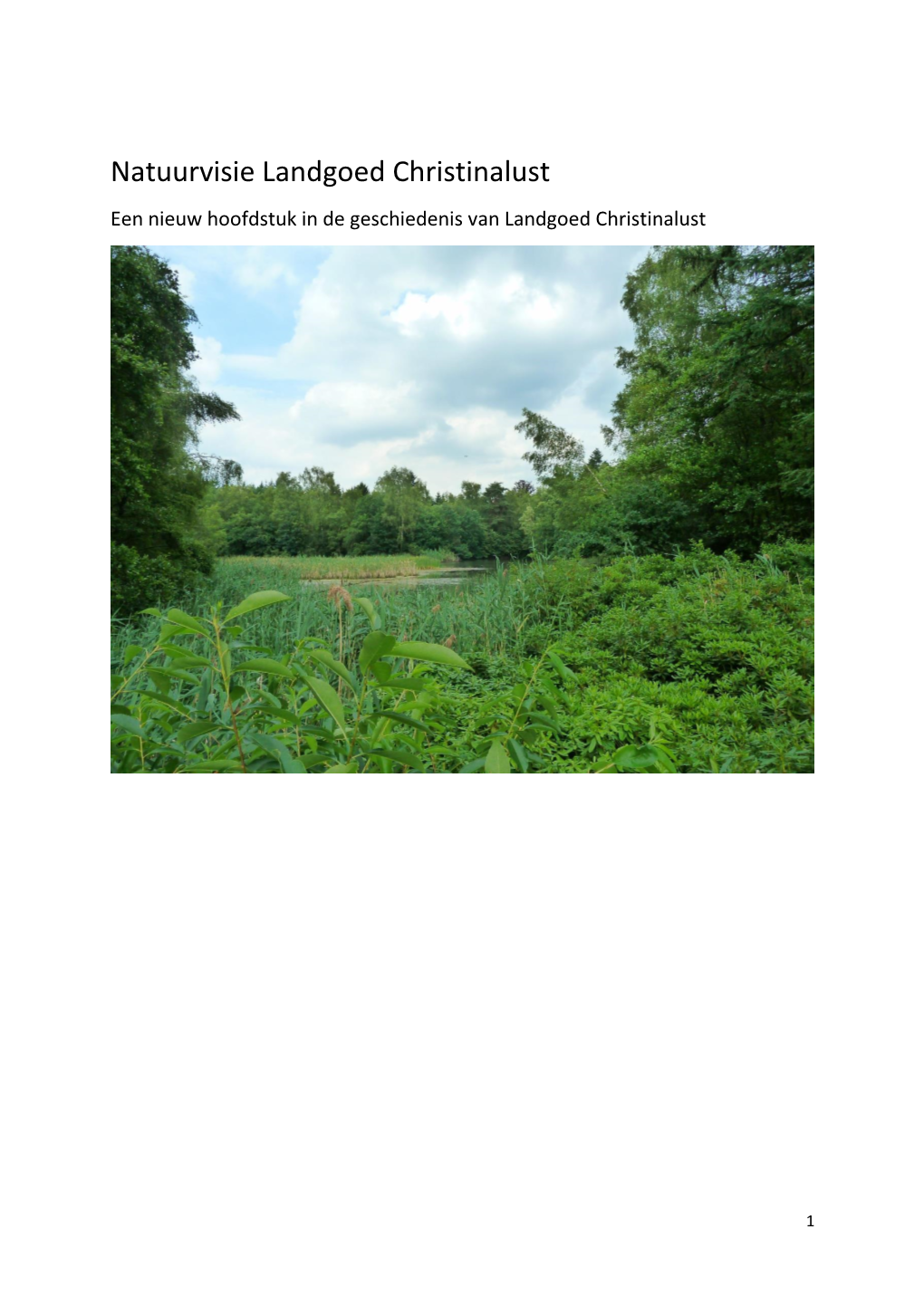 Natuurvisie-Landgoed-Christinalust [Pdf]