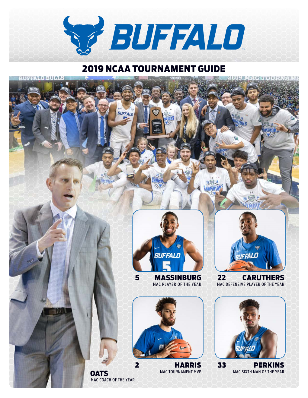 2019 Ncaa Tournament Guide