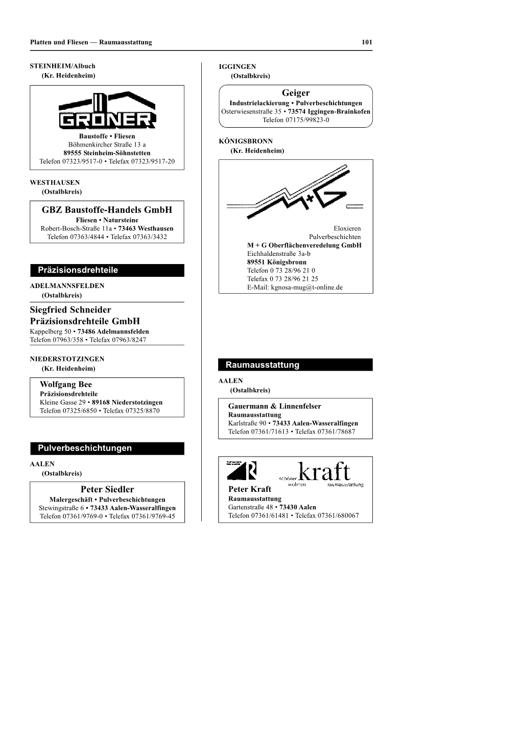 GBZ Baustoffe-Handels Gmbh Siegfried Schneider