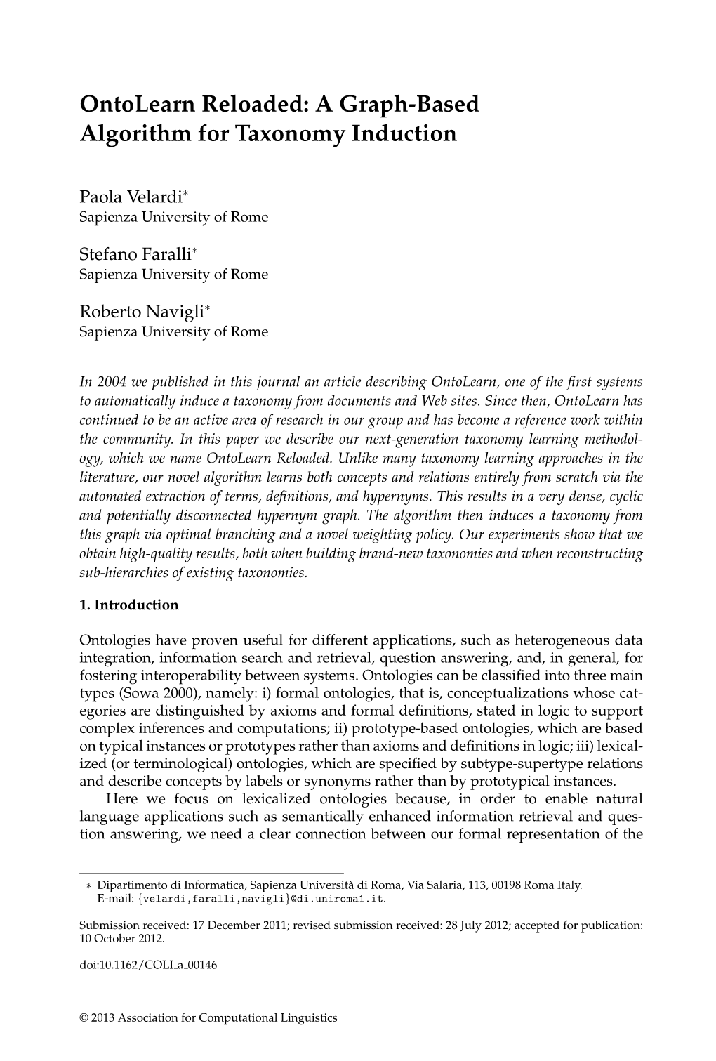 Ontolearn Reloaded: a Graph-Based Algorithm for Taxonomy Induction