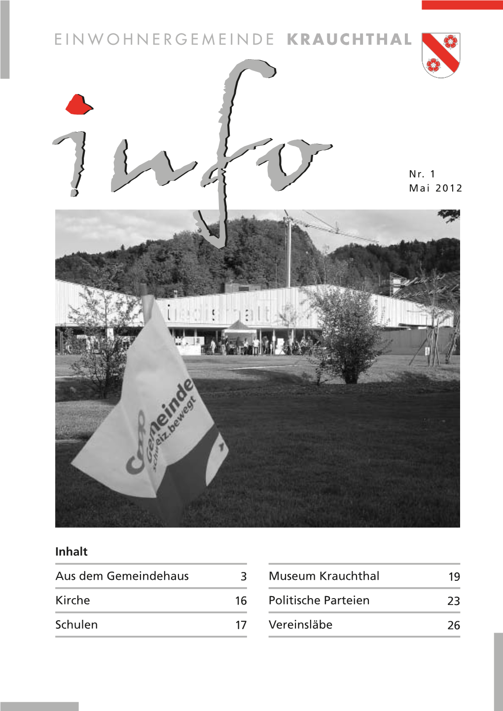 Gemeindeinfo 2012 Nr. 1