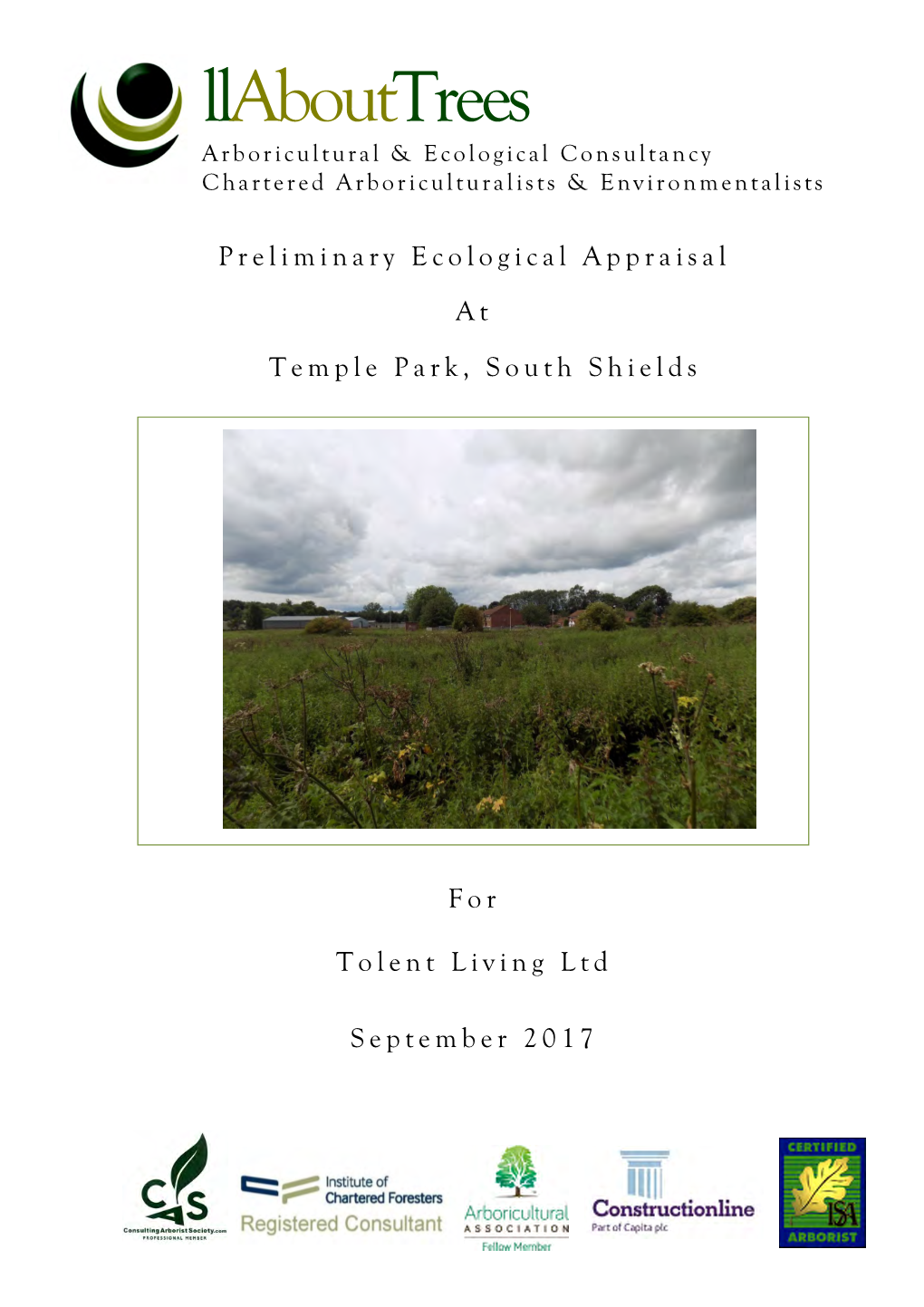 Llabouttrees Arboricultural & Ecological Consultancy Chartered Arboriculturalists & Environmentalists