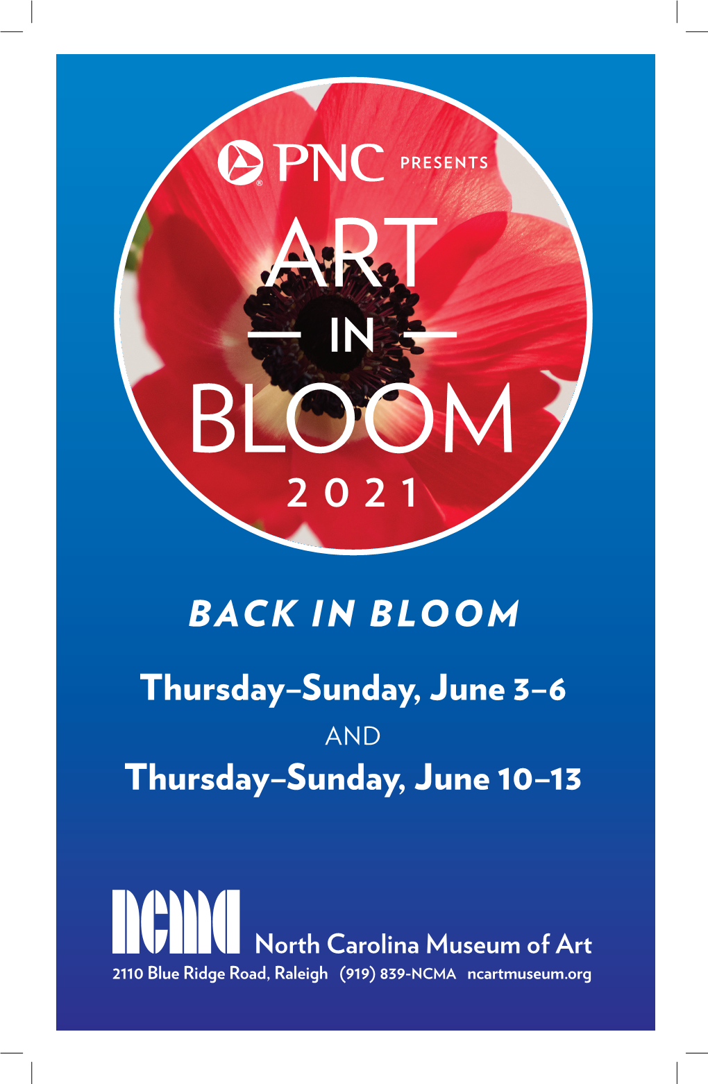 Art in Bloom 2021 Daily Program