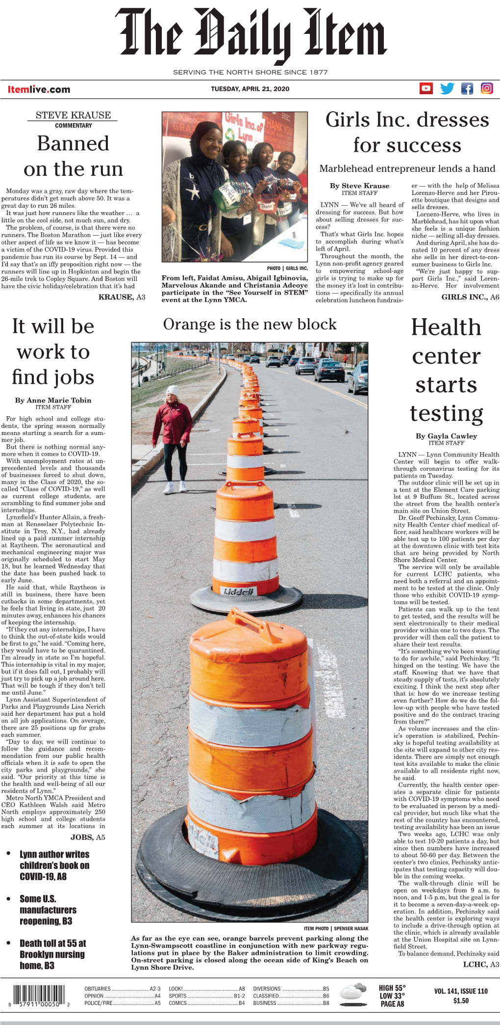 Health Center Starts Testing