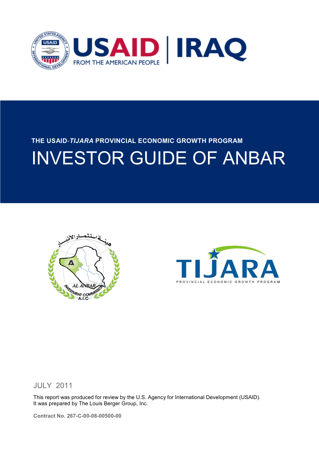 Investor Guide of Anbar