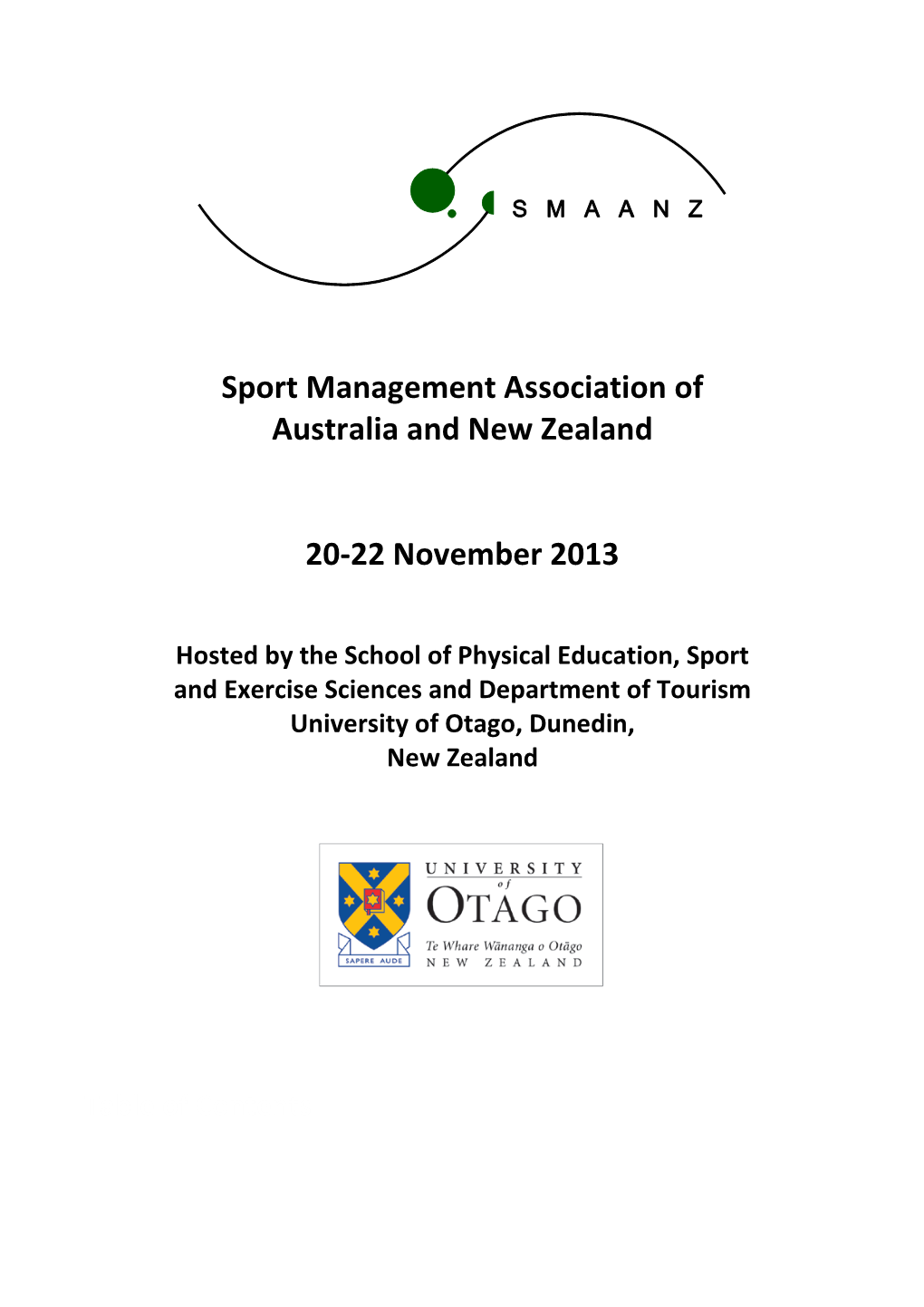 FINAL SMAANZ Abstract Book.Pdf (1.273Mb)