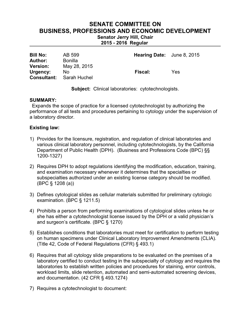 Business, Professions and Economic Development s1