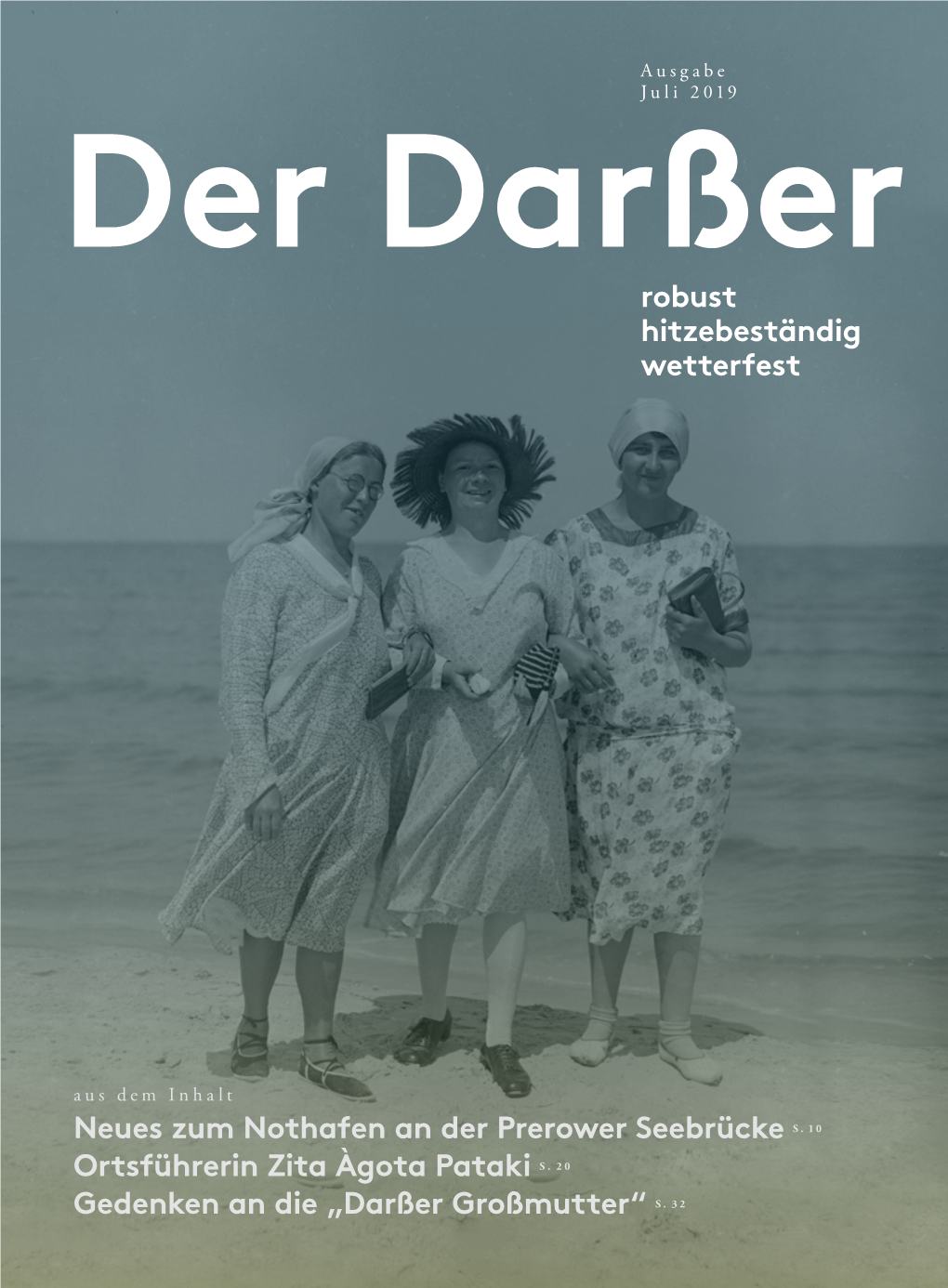 Der Darßer Nr.25, Juli 2019