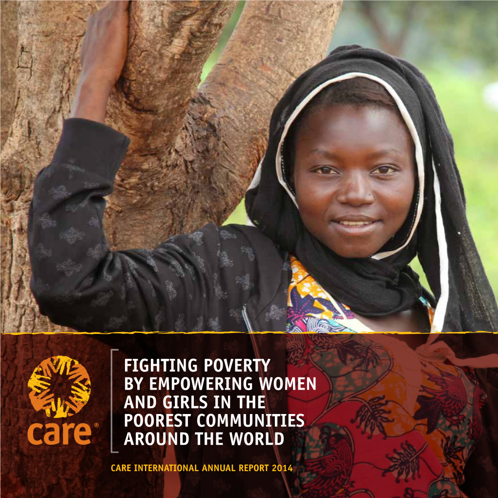 Fighting Poverty by Empowering Women and Girls in the Poorest Communities Around the World