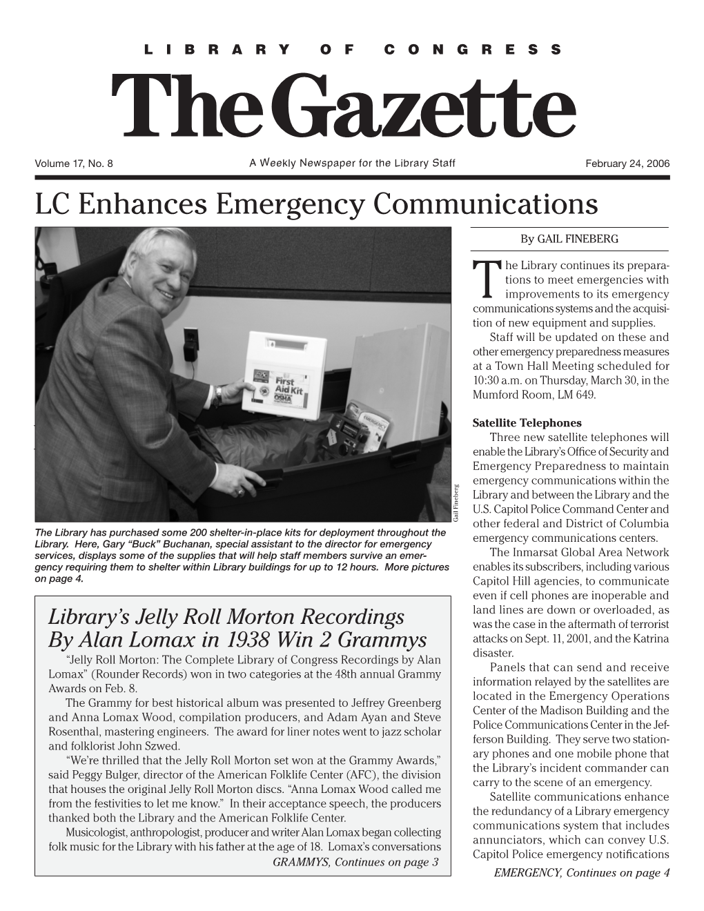 Get This Week's Gazette