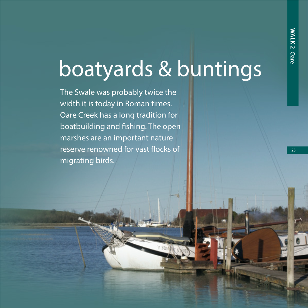 Boatyards & Buntings