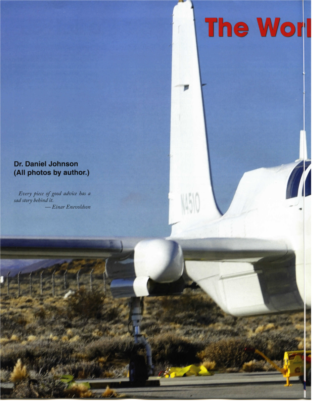 The Egrett Towplane Resource